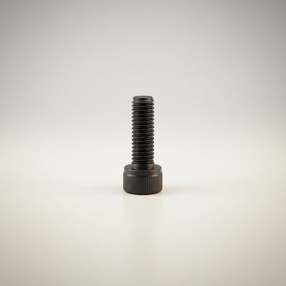 (Socket Head Screw) SHS M3x25 BLACK - DIY AUTOMATIONS