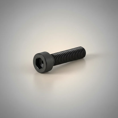 (Socket Head Screw) SHS M3x25 BLACK - DIY AUTOMATIONS