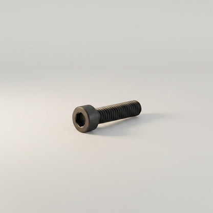 (Socket Head Screw) SHS M3x30 BLACK - DIY AUTOMATIONS
