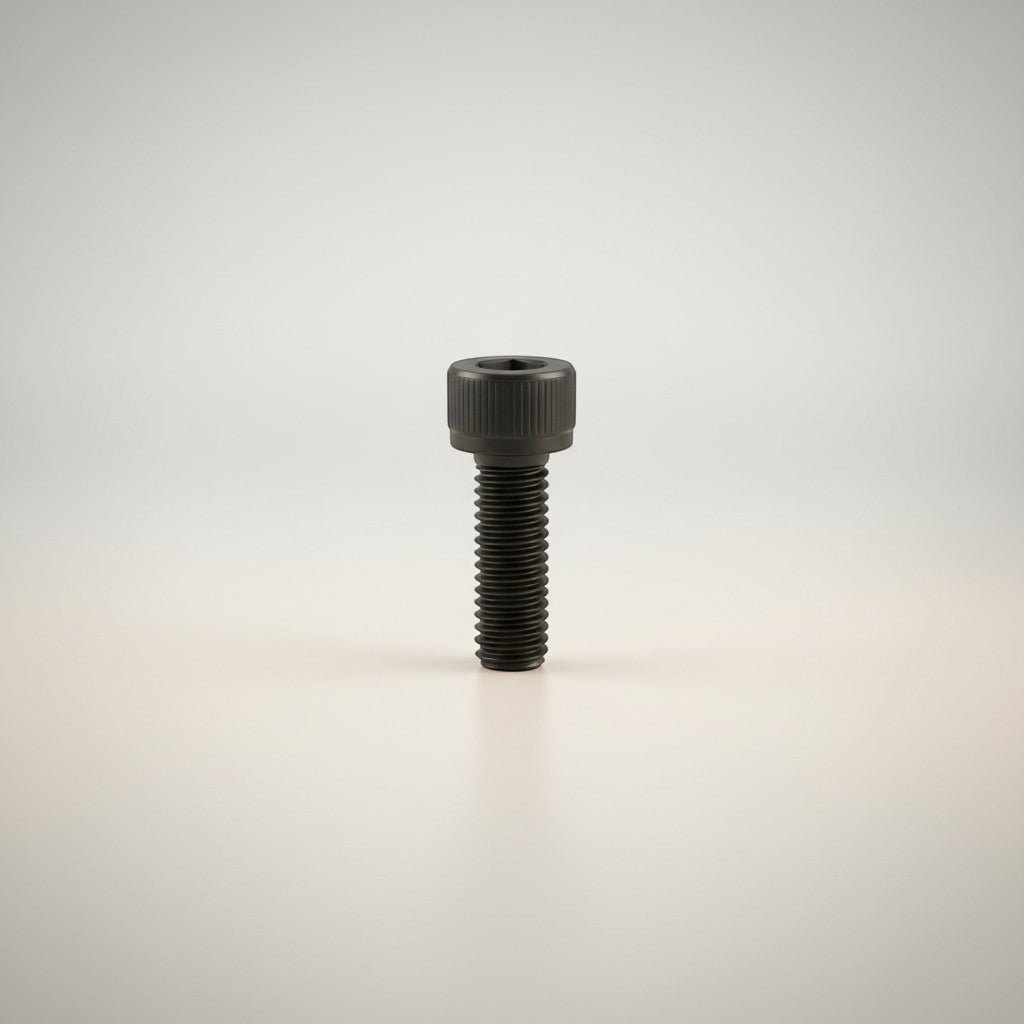 (Socket Head Screw) SHS M3x30 BLACK - DIY AUTOMATIONS