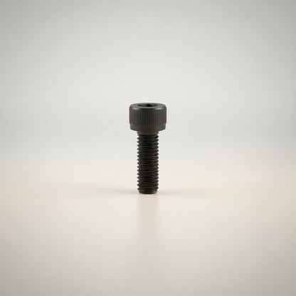 (Socket Head Screw) SHS M3x30 BLACK - DIY AUTOMATIONS