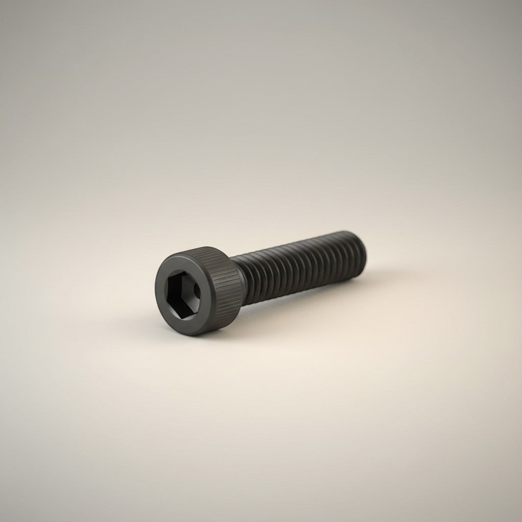 (Socket Head Screw) SHS M3x30 BLACK - DIY AUTOMATIONS