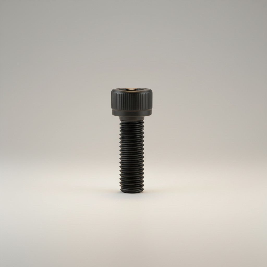 (Socket Head Screw) SHS M3x30 BLACK - DIY AUTOMATIONS