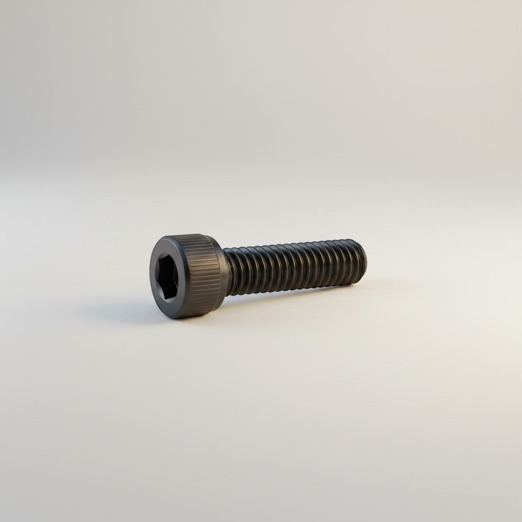 (Socket Head Screw) SHS M3x30 BLACK - DIY AUTOMATIONS