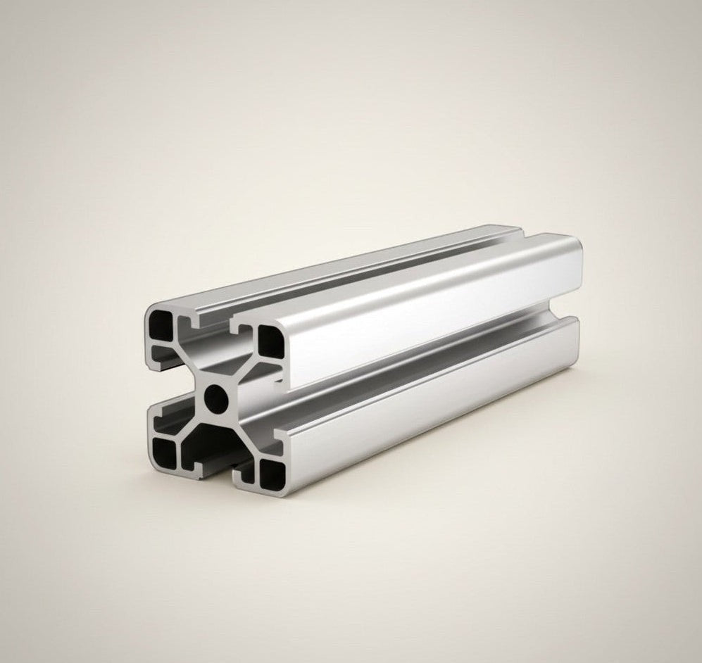 T - 4040S - 1000mm (SILVER) Aluminum Extrusion Profile - DIY AUTOMATIONS