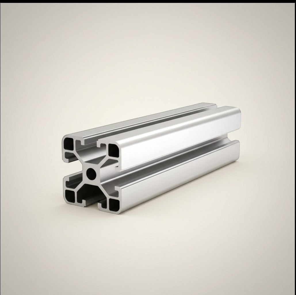 T - 4040S - 1000mm (SILVER) Aluminum Extrusion Profile - DIY AUTOMATIONS