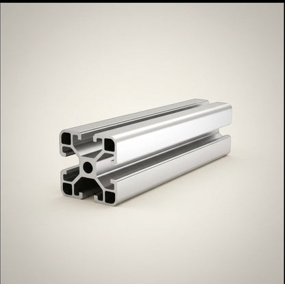 T - 4040S - 1000mm (SILVER) Aluminum Extrusion Profile - DIY AUTOMATIONS