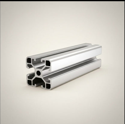 T - 4040S - 1000mm (SILVER) Aluminum Extrusion Profile - DIY AUTOMATIONS