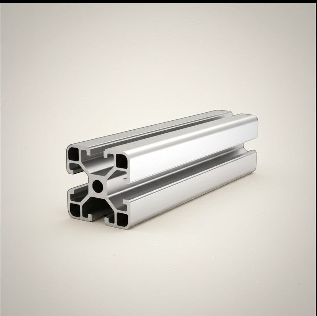 T - 4040S - 1000mm (SILVER) Aluminum Extrusion Profile - DIY AUTOMATIONS