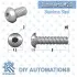 BHS M5x8-S (Button Head Screw) Image