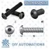 BHS M3x10 (Button Head Screw ) Image