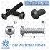 BHS M4x16 (Button Head Screw ) Image