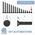 CSK M4x6 (Flat Head Counter Sink Screw) Image