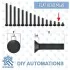 CSK M4x8 (Flat Head Counter Sink Screw) Image