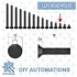 CSK M5x10 (Flat Head Counter Sink Screw) Image