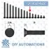 CSK M6x20 (Flat Head Counter Sink Screw) Image