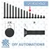 CSK M8x20 (Flat Head Counter Sink Screw) Image