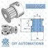 Pulley (6mm) 20T-5mm-M4 Image